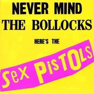 SEX PISTOLS - NEVER MIND THE BOLLOCKS-CD - płyta nowa , zafoliowana