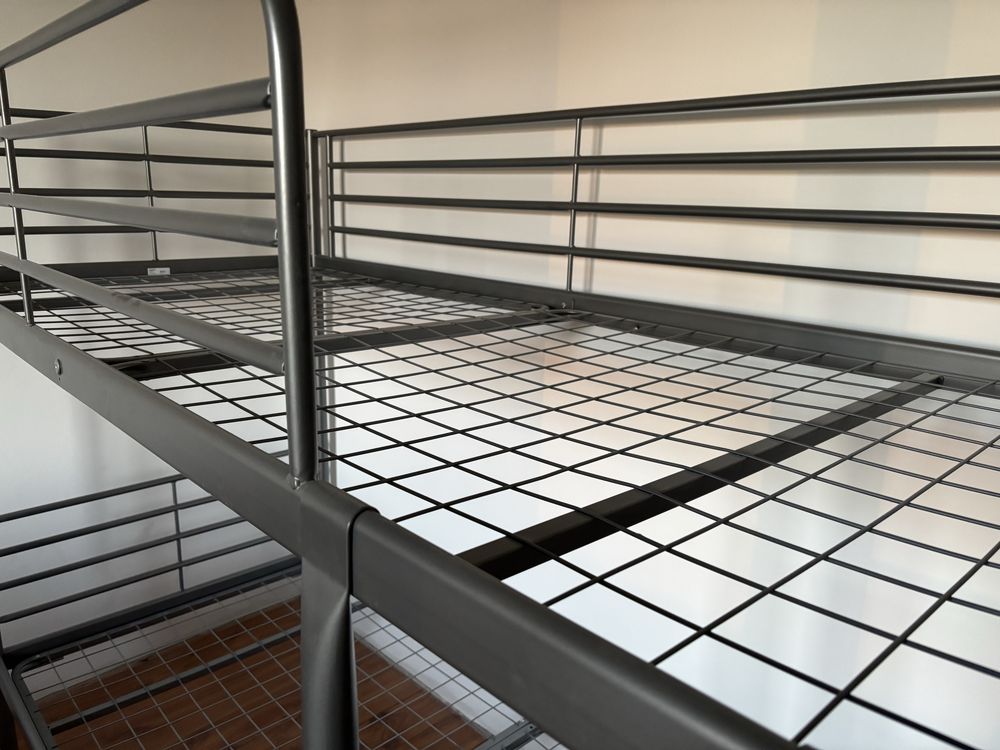 Lóżko piętrowe Svarta ikea