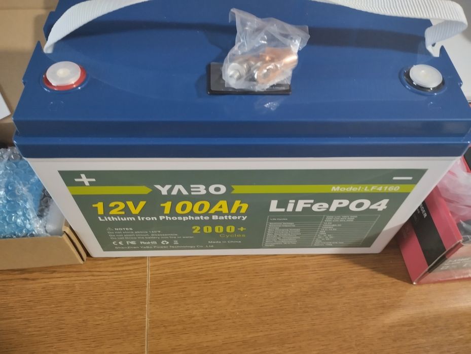 Інвентор, акумулятор, зарядка, набір повний, lifepo4