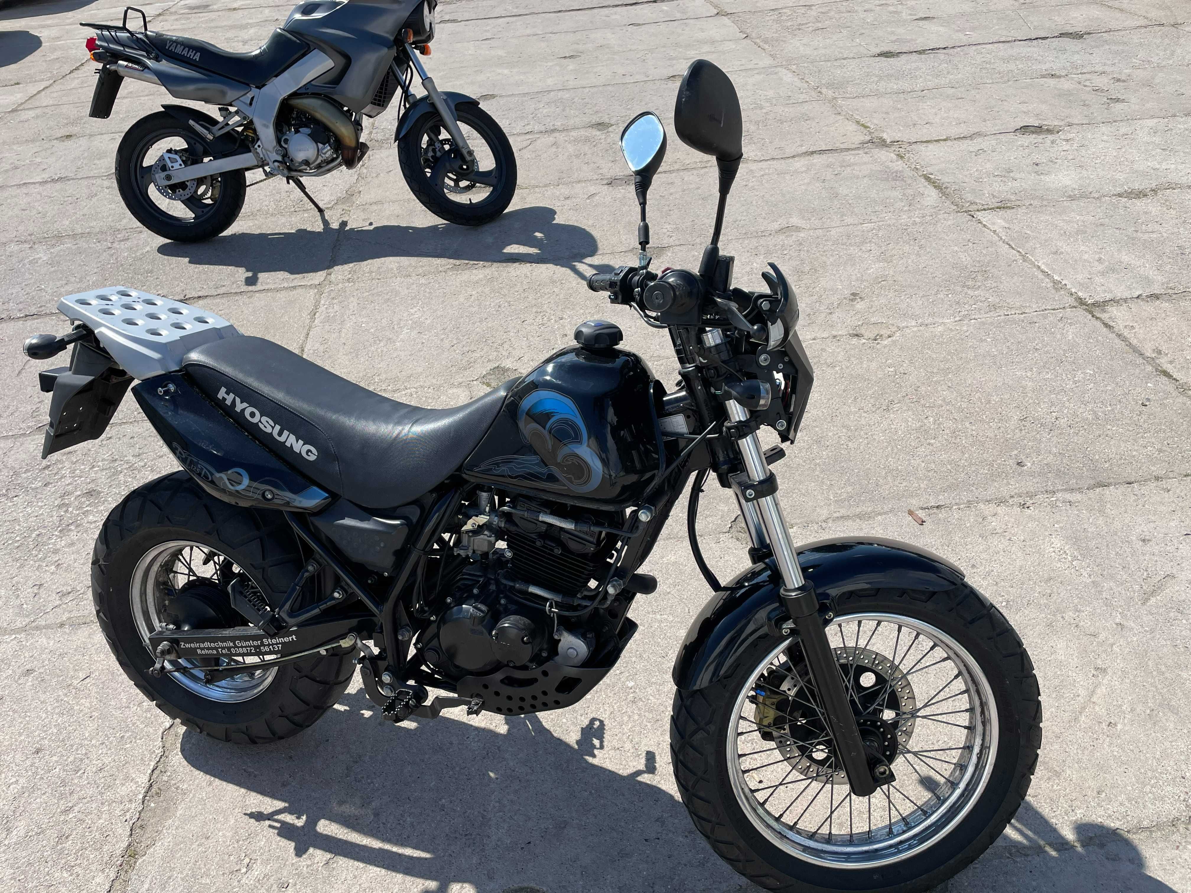 Hyosung RT 125 plażówka