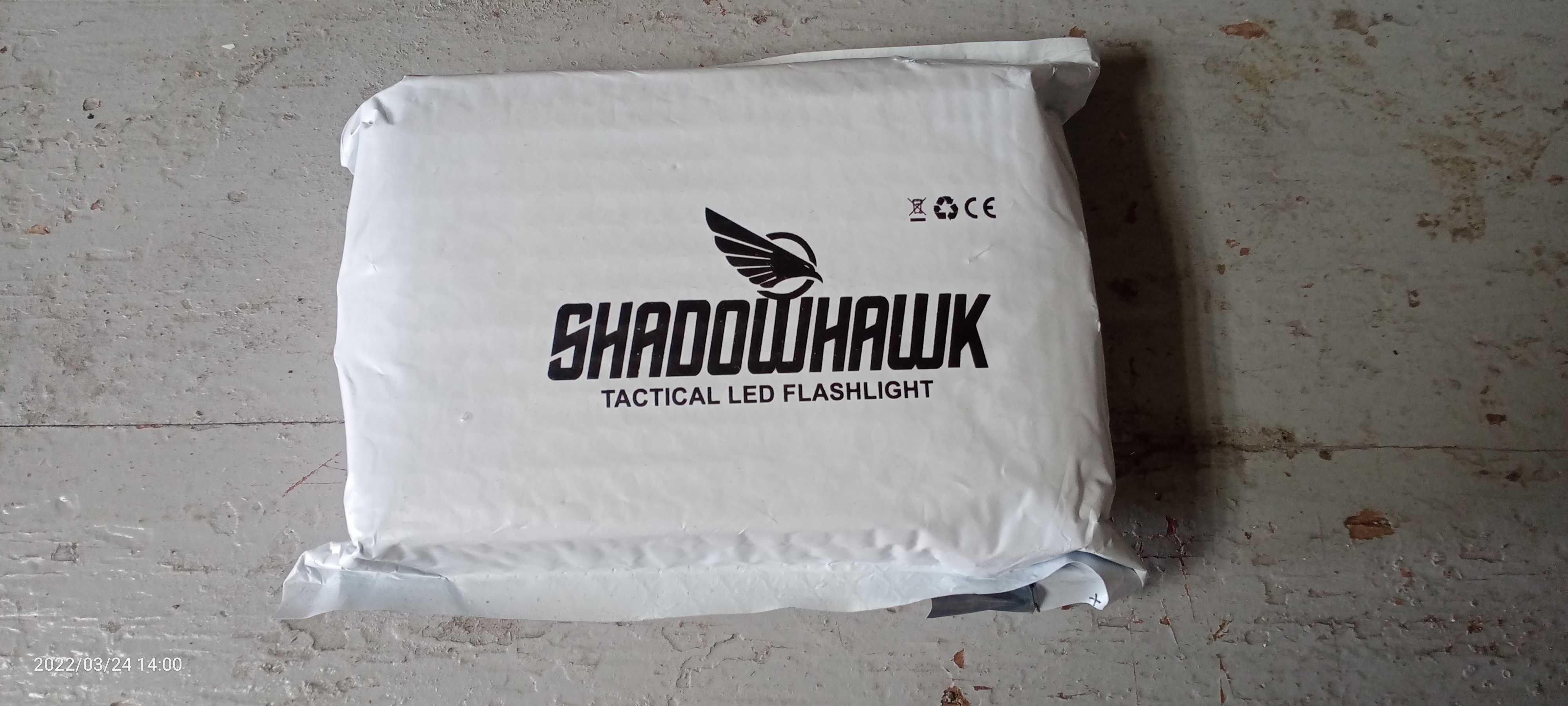 ShadowHawk S1476 тактичний фонарик