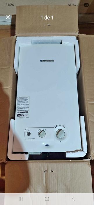 Esquentador junkers 11L