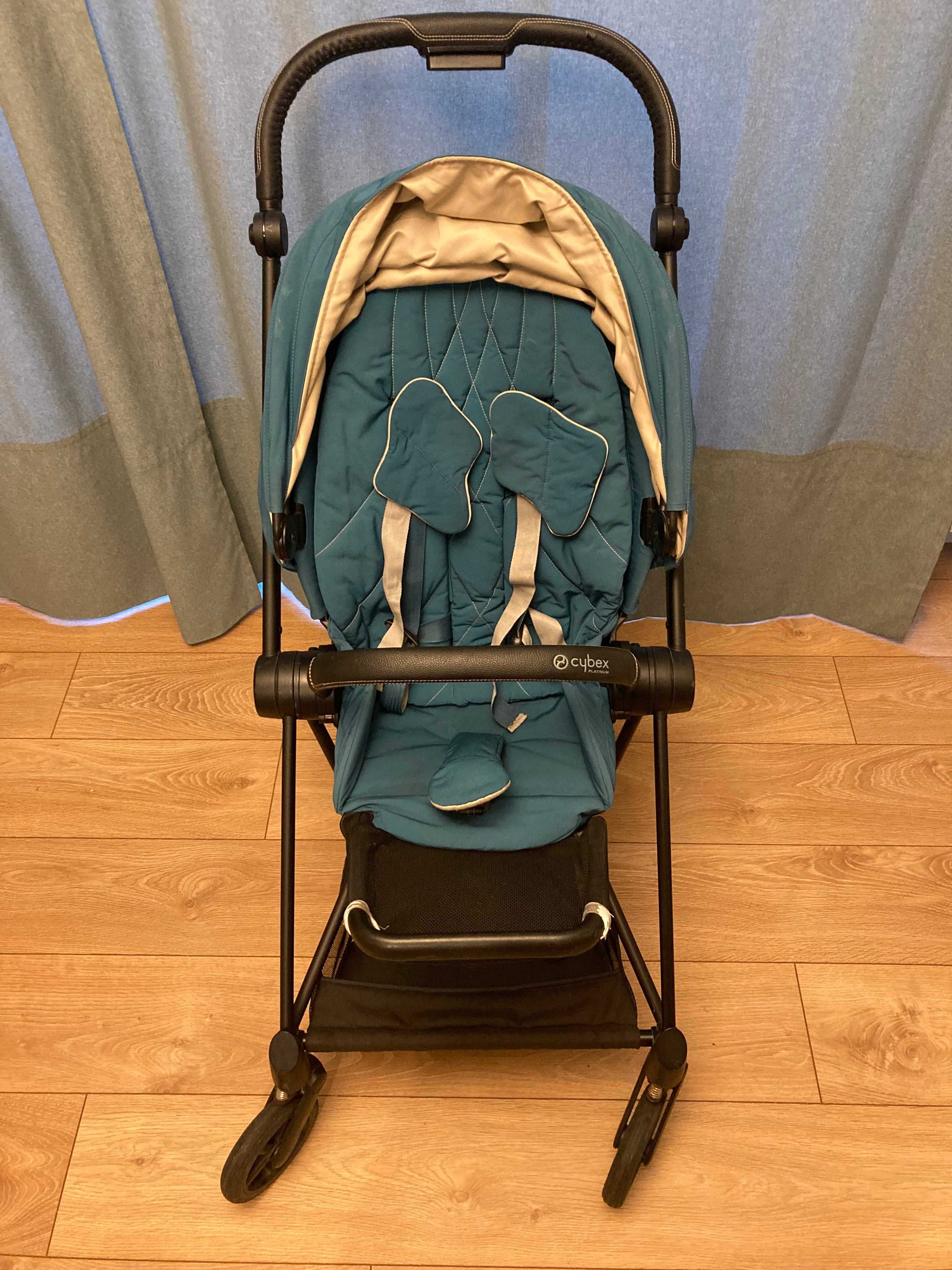 cybex platinum mios spacerówka