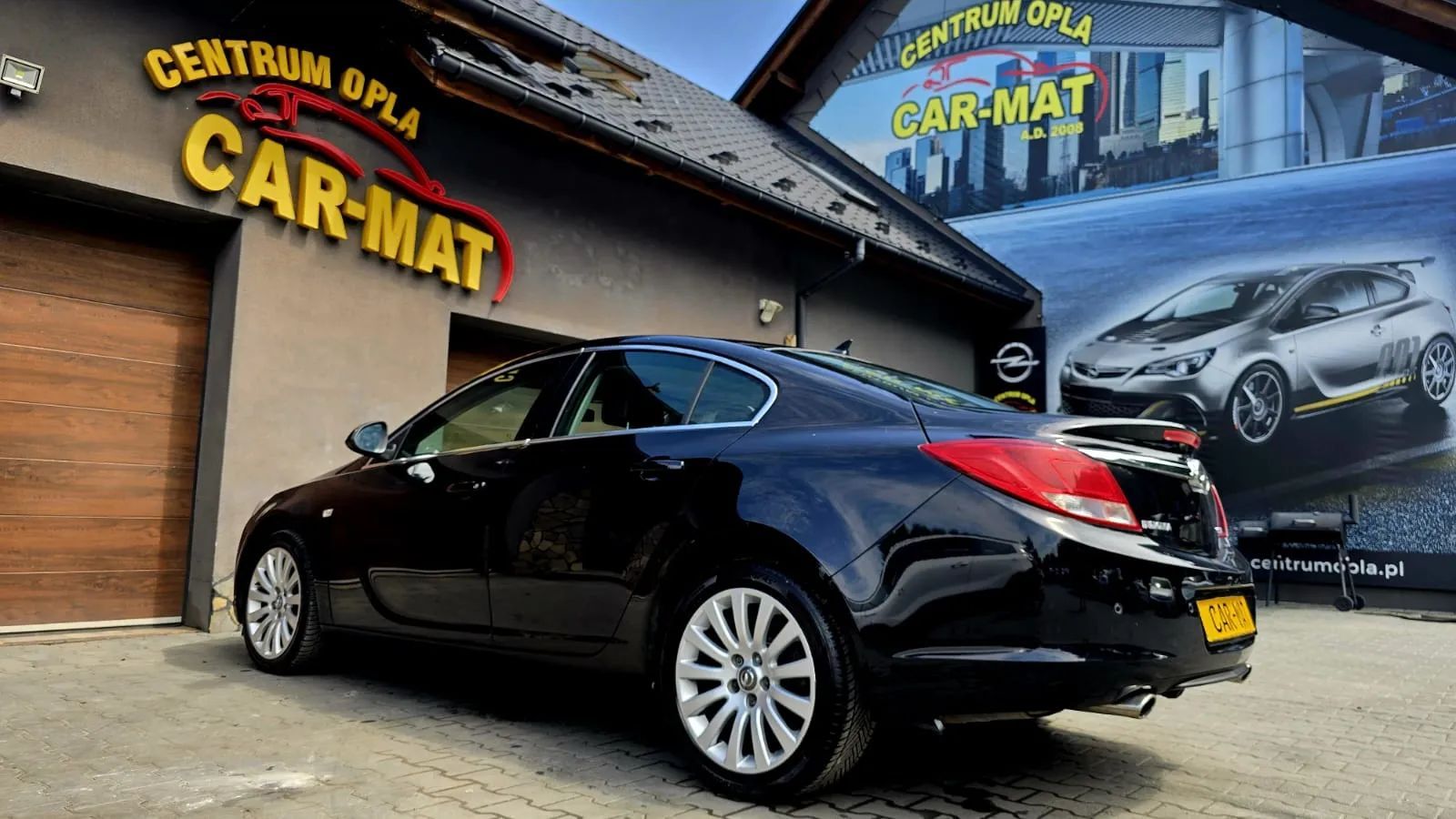 Opel Insignia 1,6 TURBO 180KM Navi PDC serwisowana GWARANCJA