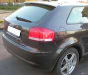 Aleron S Line + Embaladeiras S3 + Difusor S3 Audi A3 8P 3 portas