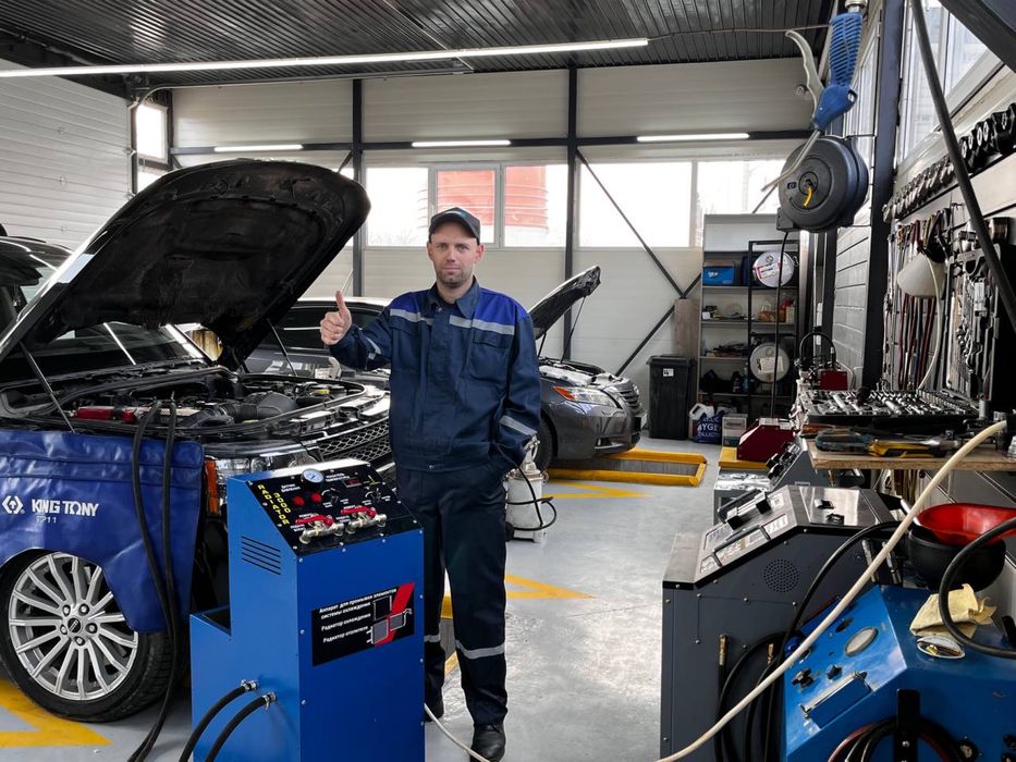 Промывка ,чистка печки авто без снятия!