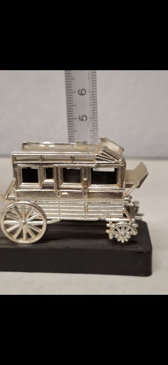 Model miniaturka dyliżans,prl