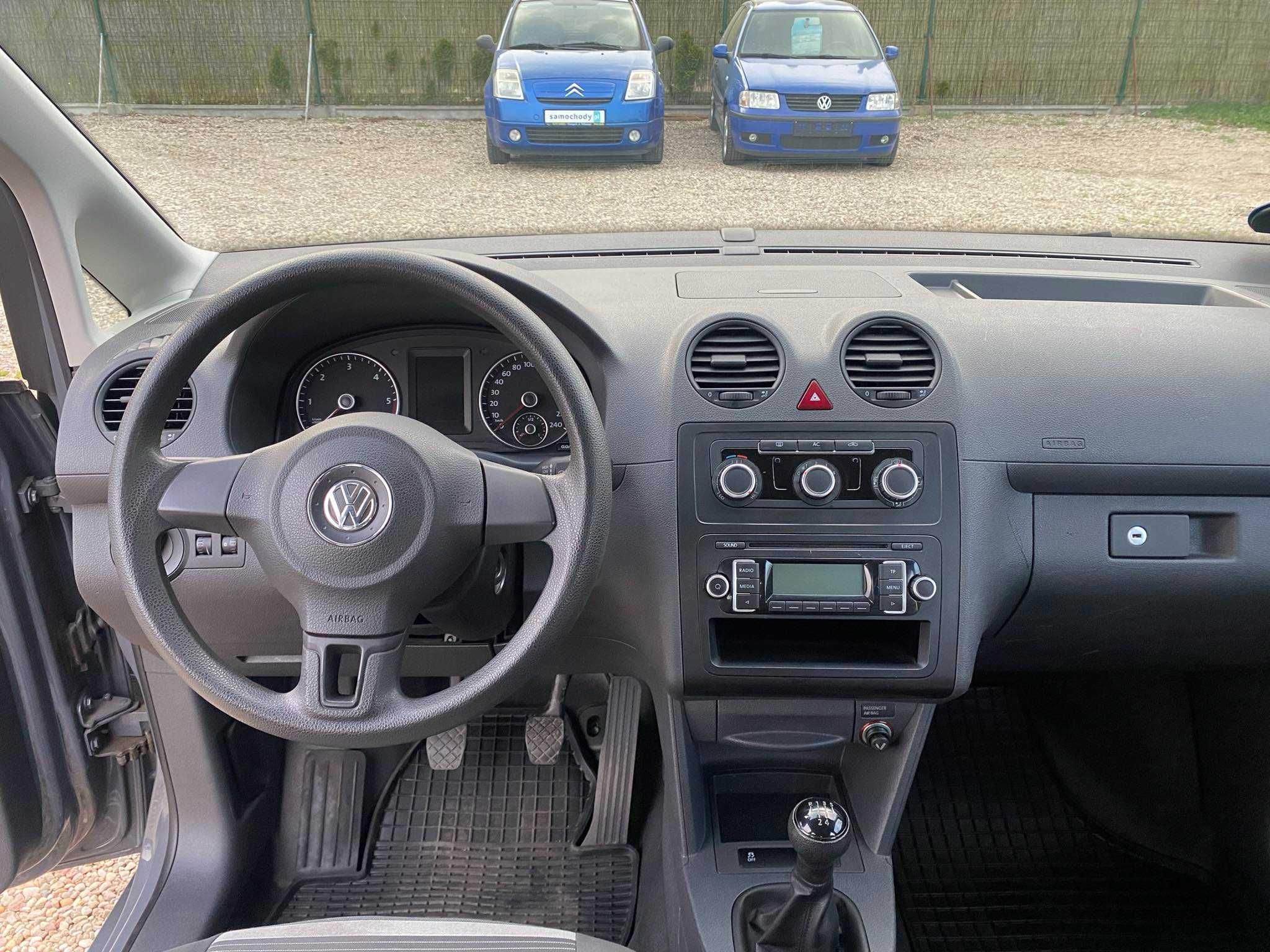 Volkswagen Caddy 1,6 Diesel Ładny