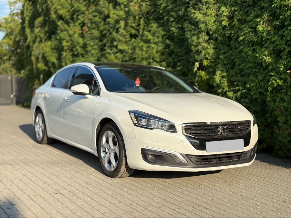 Peugeot 508 Hybrid4! Zadbany! 2.0 163KM!