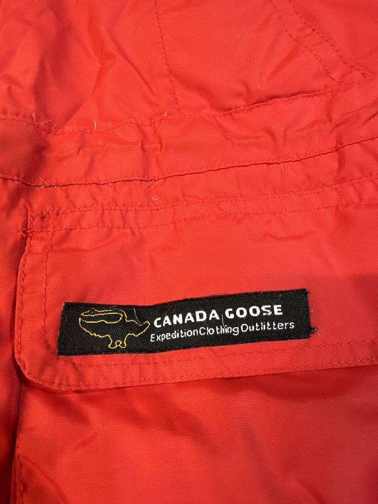 Kurtka zimowa Canada Goose oryginalna XS/P rozm 134