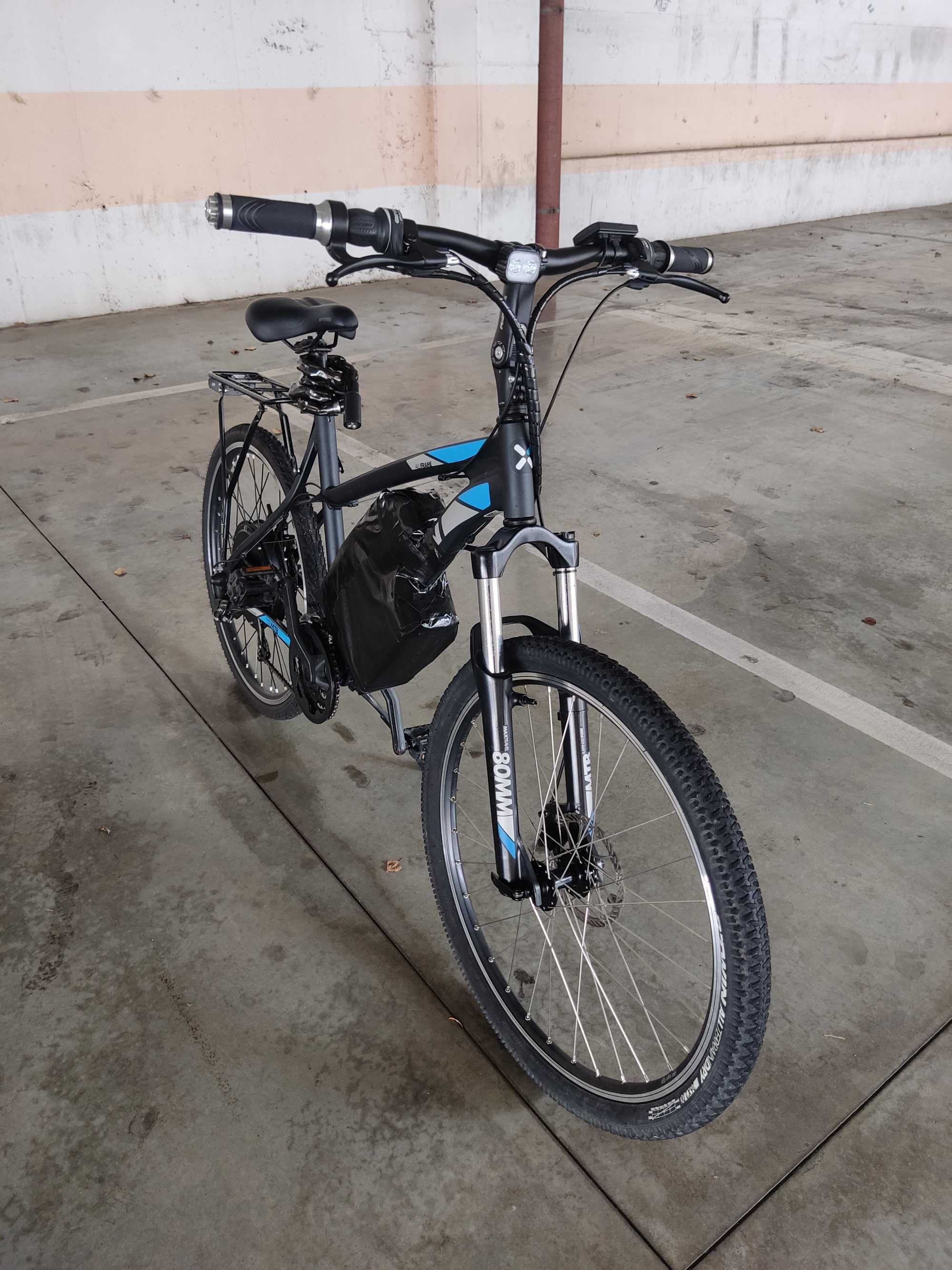 Bicicleta Elétrica - E-Bike 1000w (a melhor  da região)