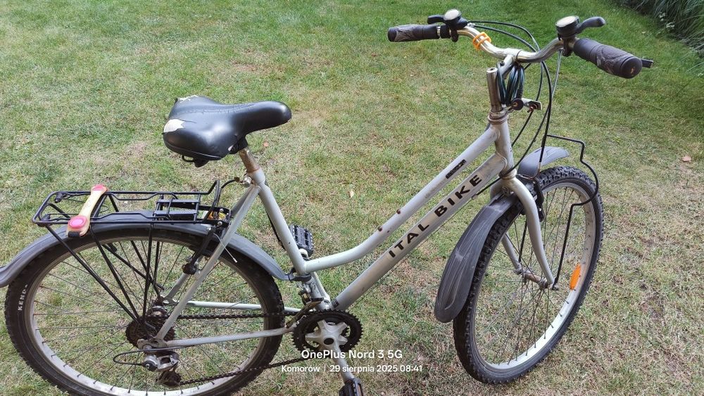 Używany rower damski