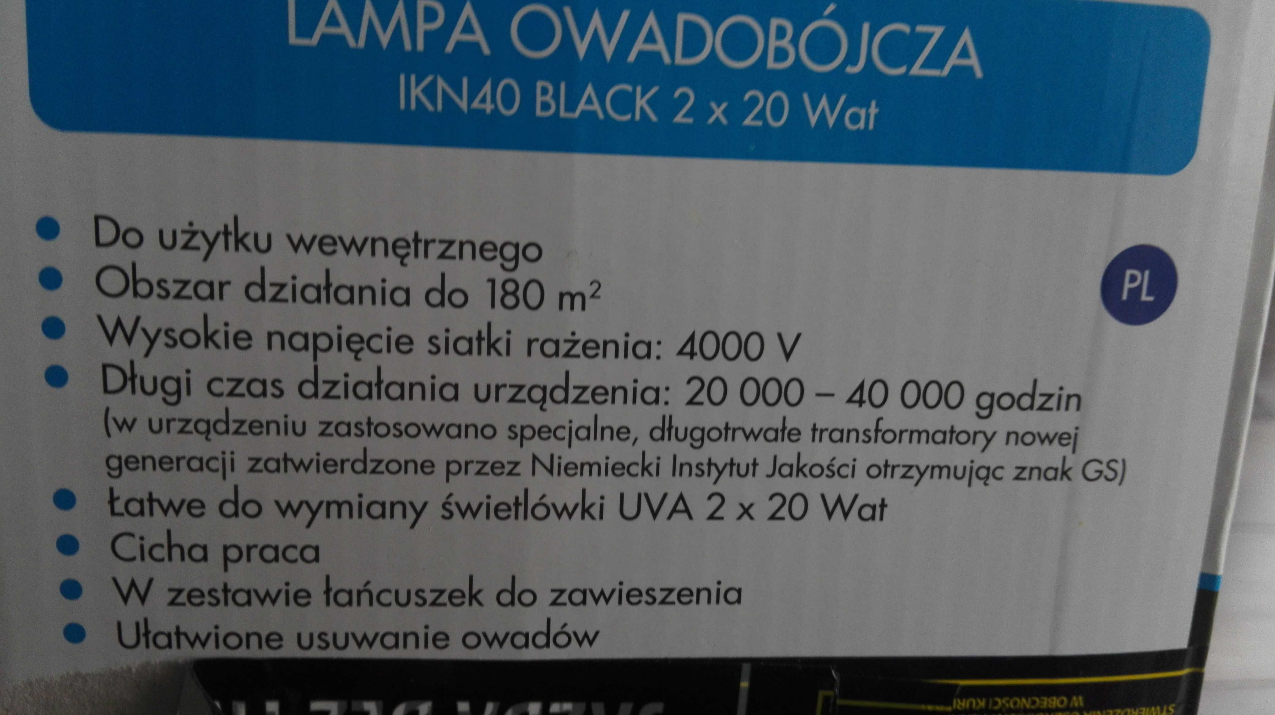 Lampa owadobójcza N'oveen