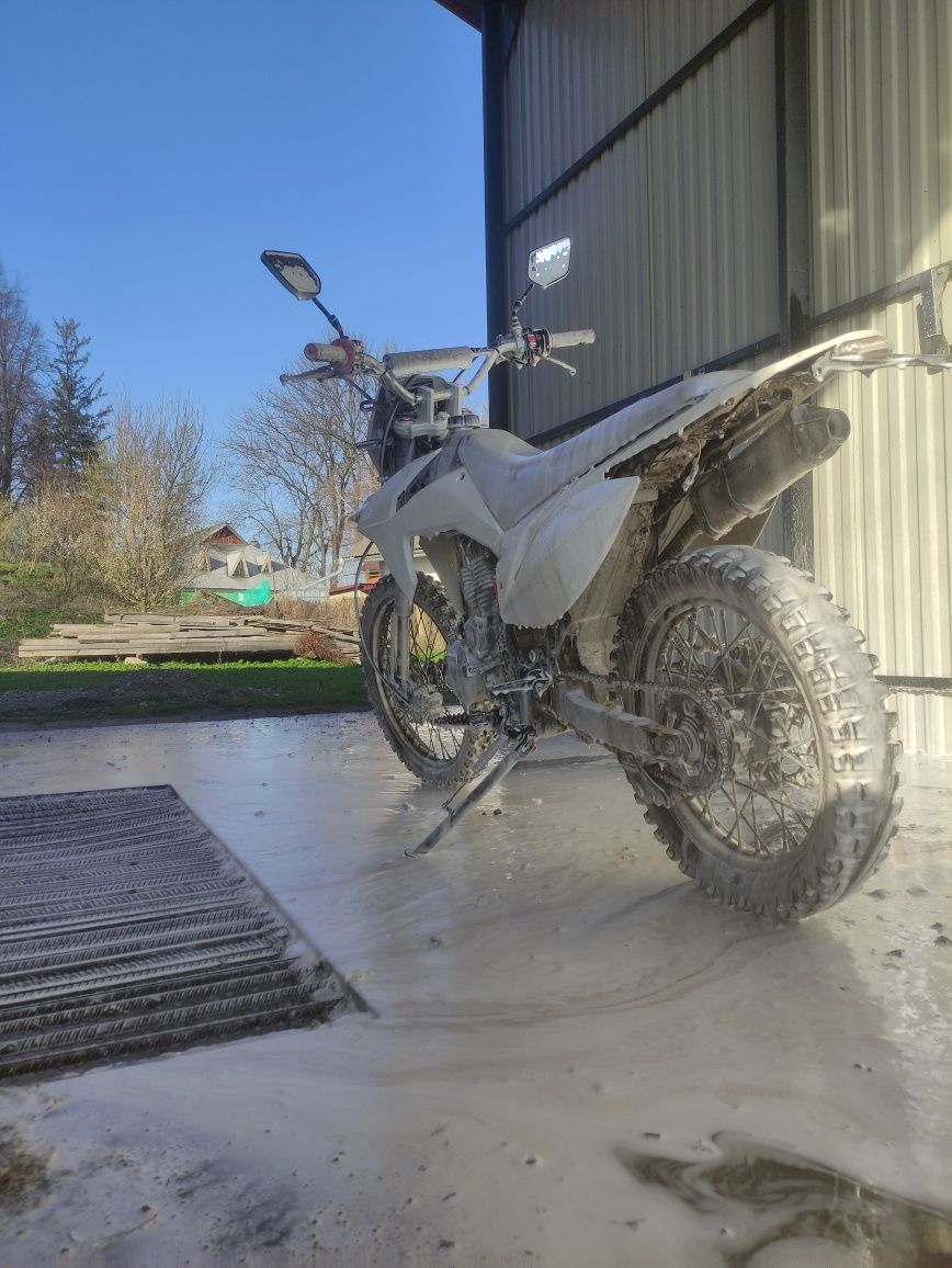 Exdrive balino 200 зроблений на 250сс