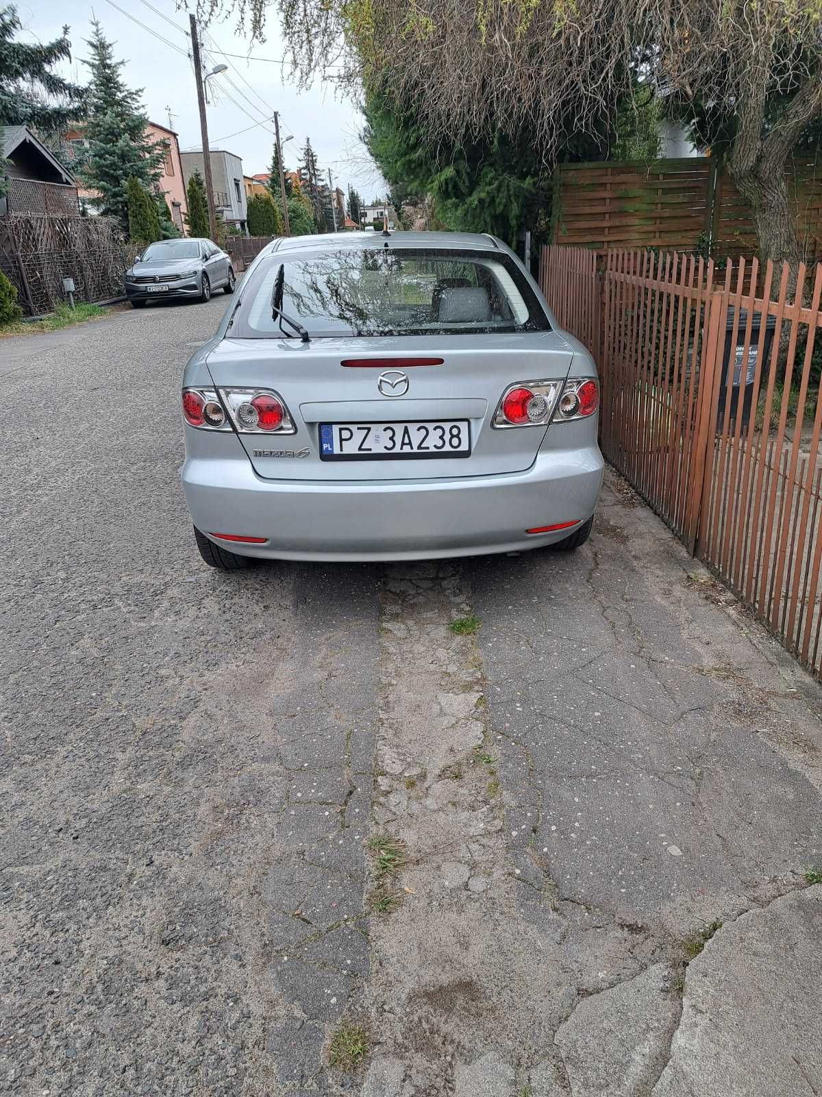 Mazda 6 benzyna przebieg 116 tys km!