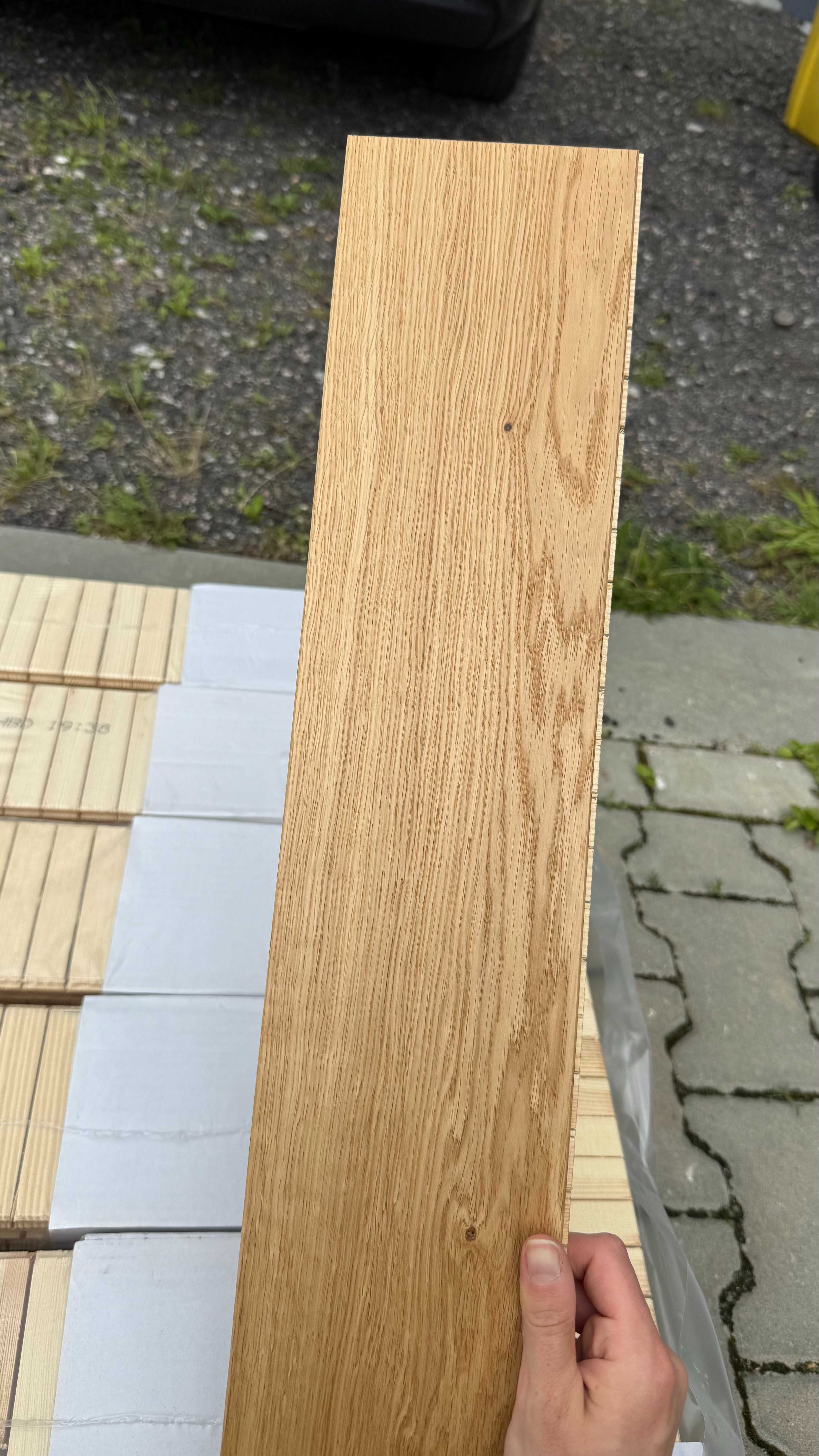 NOWA Deska warstwowa JAWOR PARKIET Fertig Design Experience, dąb
