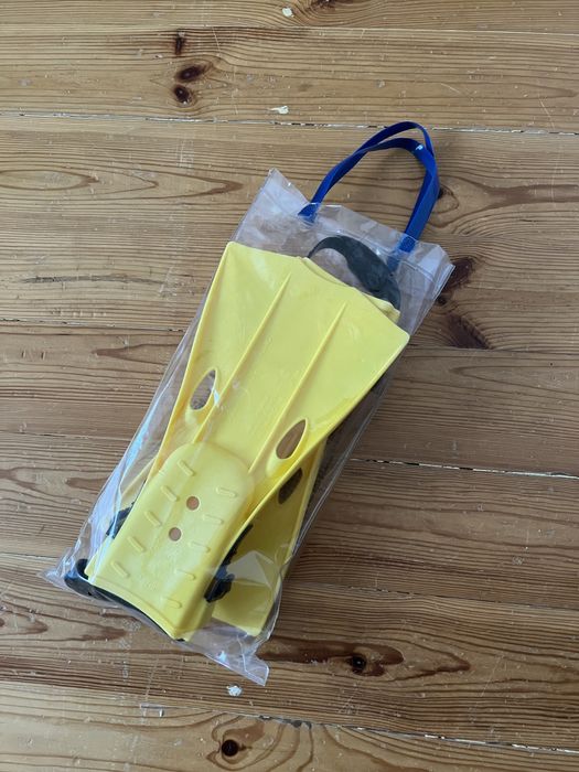 Дитячі ласти Intex. Нові. Розмір EU 35-37. Нога 22-24 см.