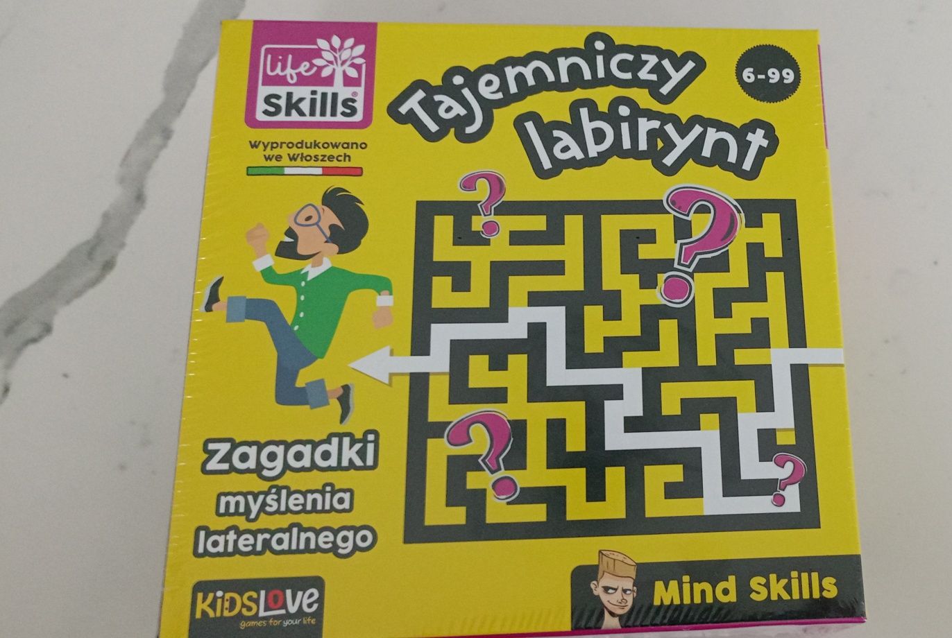 Tajemniczy labirynt