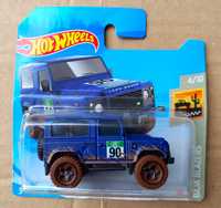 Carro Hot Wheels - Land Rover Defender 90