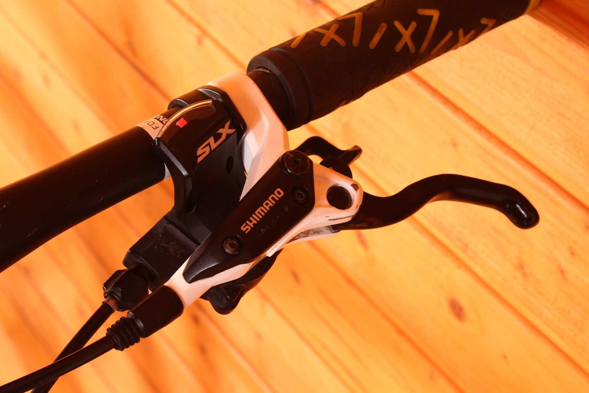 Rower Conway M-Sport, Rock Shox Recon, Deore XT, blokada skoku, BDB !!