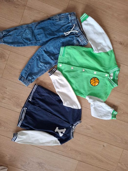 Mega paka chlopiec 98/104 H&M, reerved, cool club