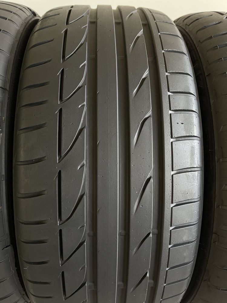 Шини R18 225/40 Bridgestone Potenza S001(Run Flat). 2019p. 8/7mm. Літо
