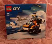 LEGO 60376 City - Skuter śnieżny badacza Arktyki
