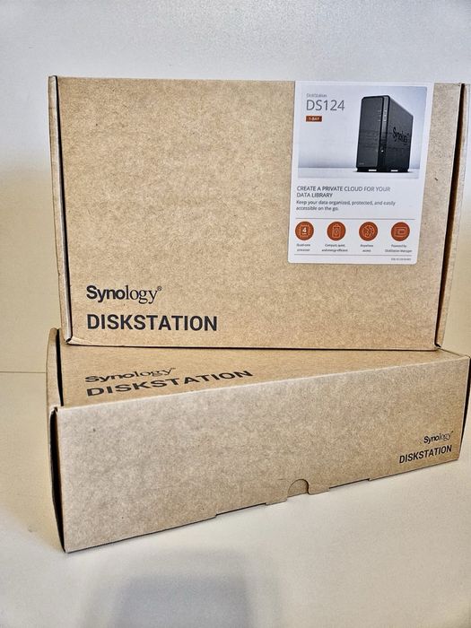 Мережеве сховище Synology DS124