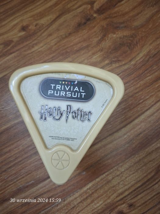 Gra trivial pursuit Harry Potter