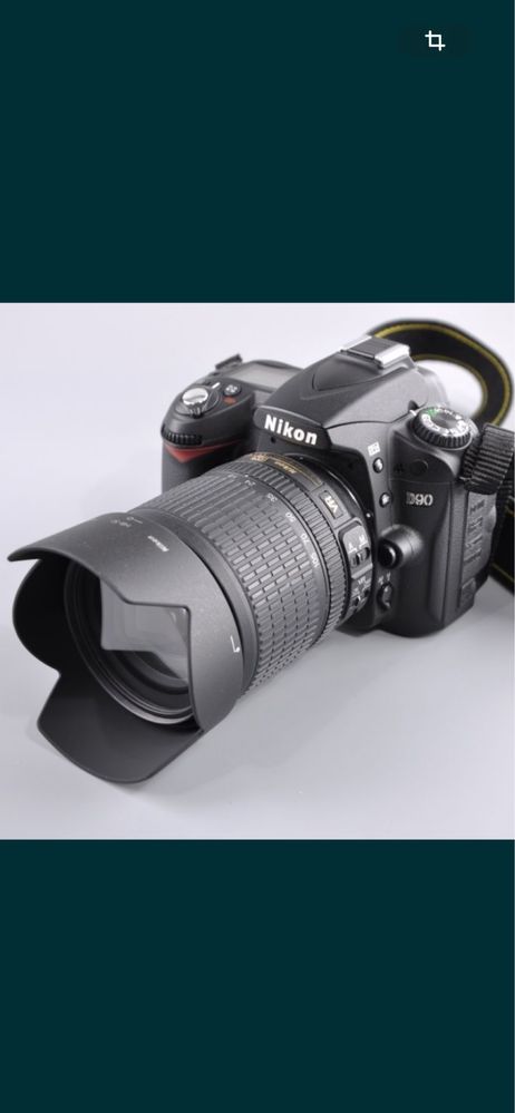 Продам фотоапарат Nikon D90 комплект полный