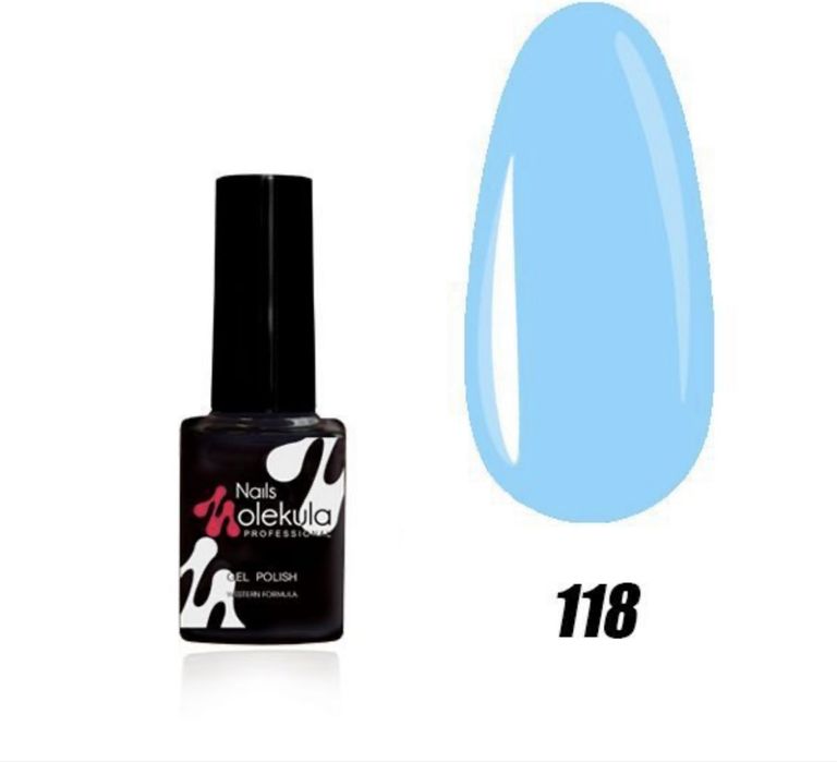 Гель лак 6 мл нові Molekula nails meet across lily’cute