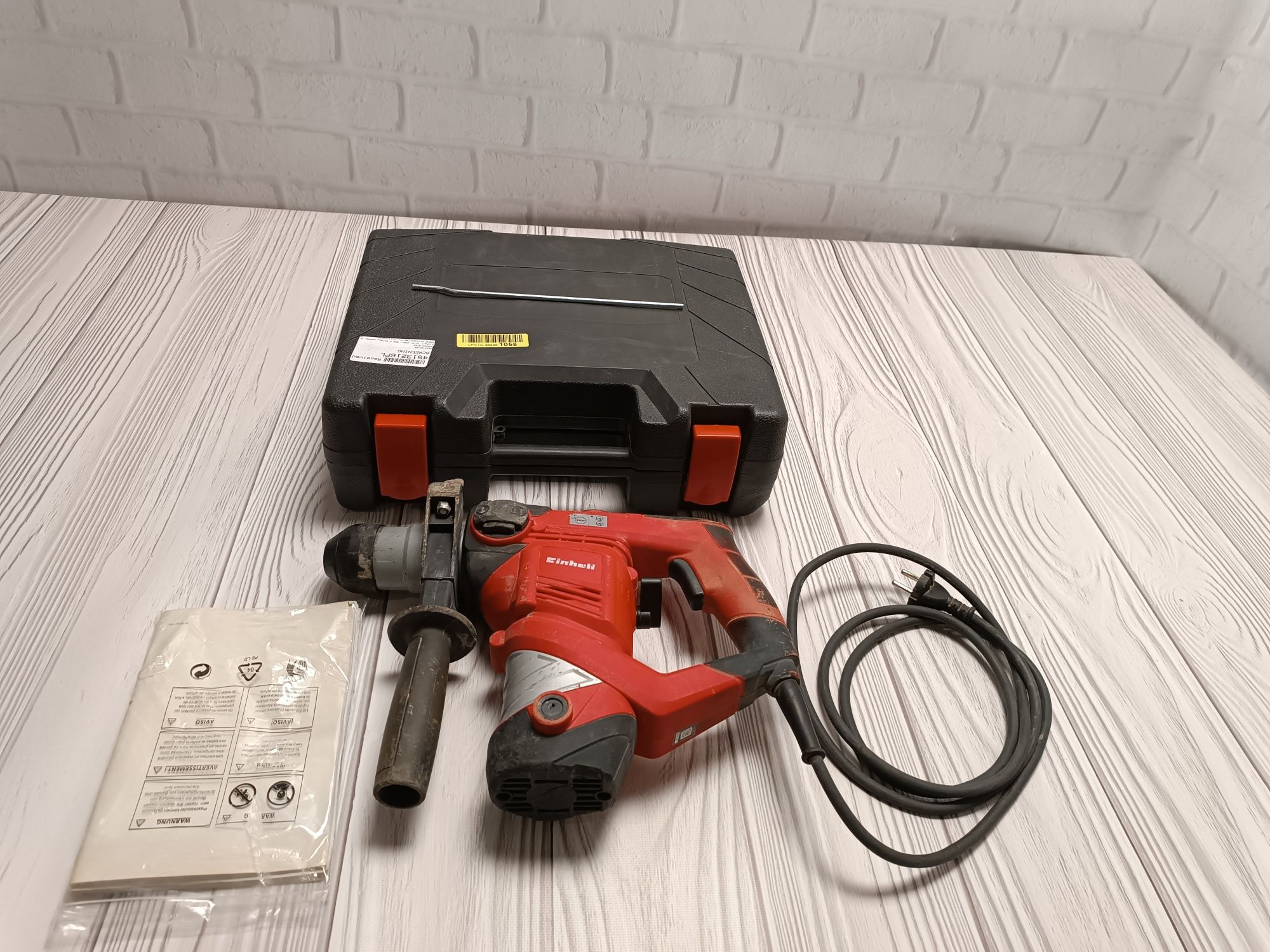 Перфоратор Einhell TC-RH 900 Вт 3,0 Дж SDS-Plus