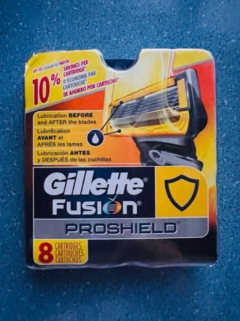 Gillette Fusion Proshield картриджі