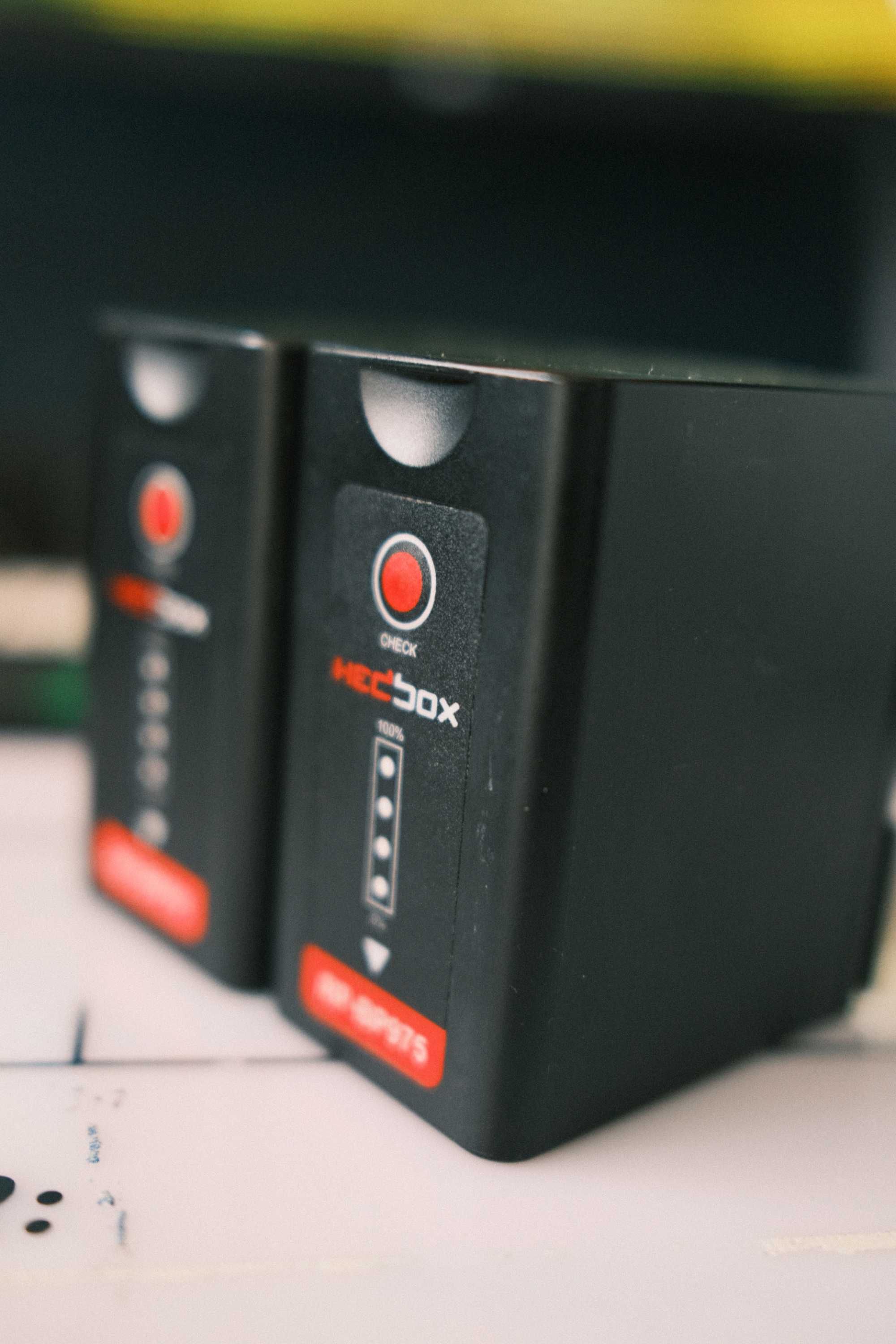 Hedbox RP-BP975 2 baterie Red Komodo, Canon XF100, XF105