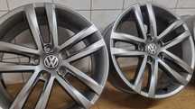 Alufelgi 17" VW 5x112 ET40 7Jx17H2 oryginalne