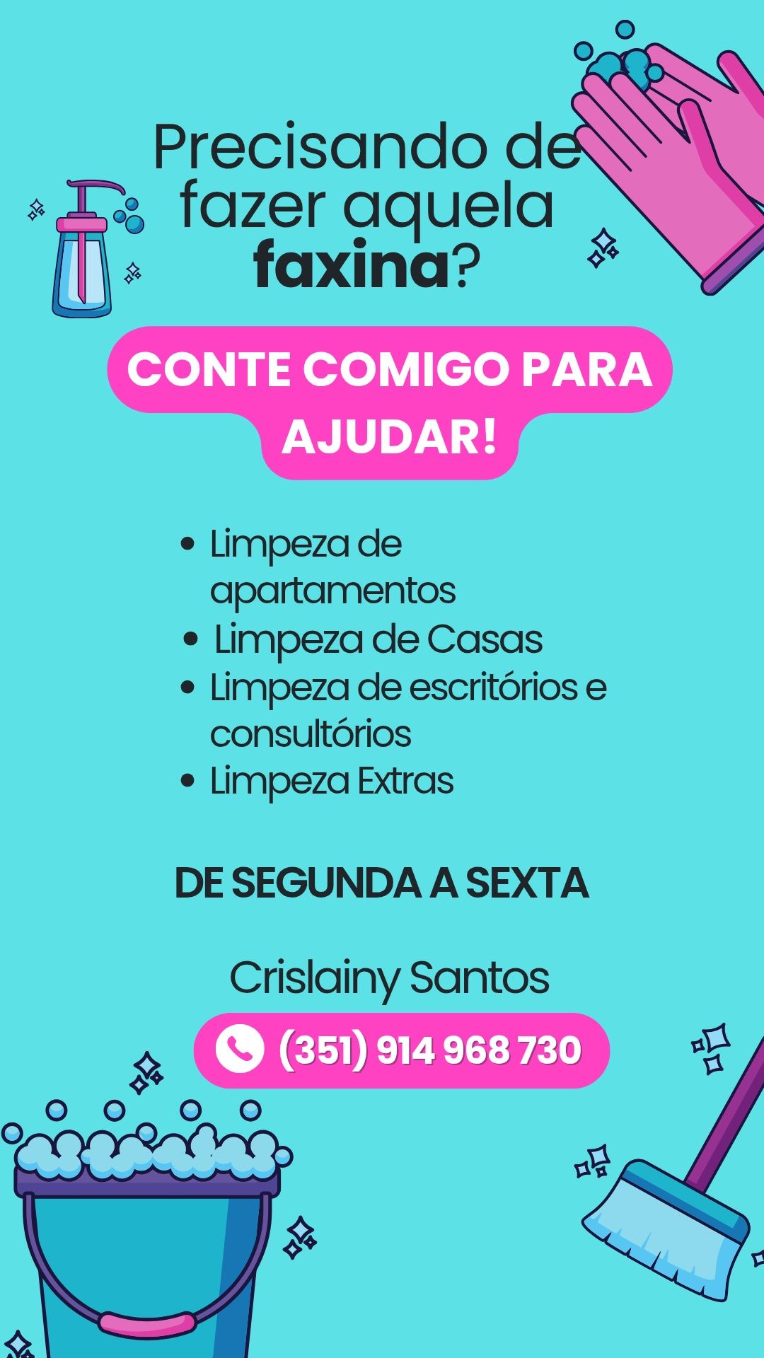 Limpezas a domicilio