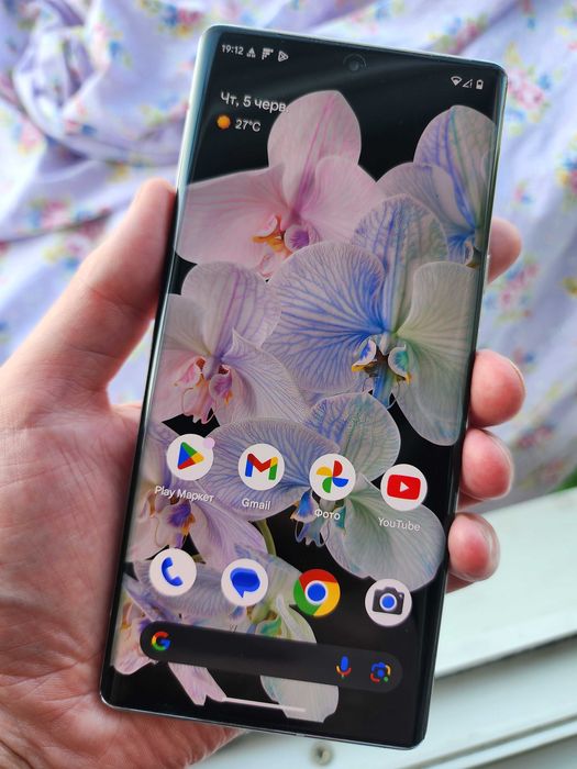 Google Pixel 6 Pro 12/256GB Neverlock 6,7" LTPO OLED 3120x1440 120 Гц