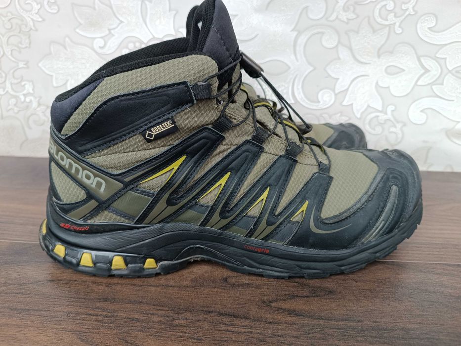 Ботинки Salomon X Ultra goreTex 43 размер 27.5 см оригинал