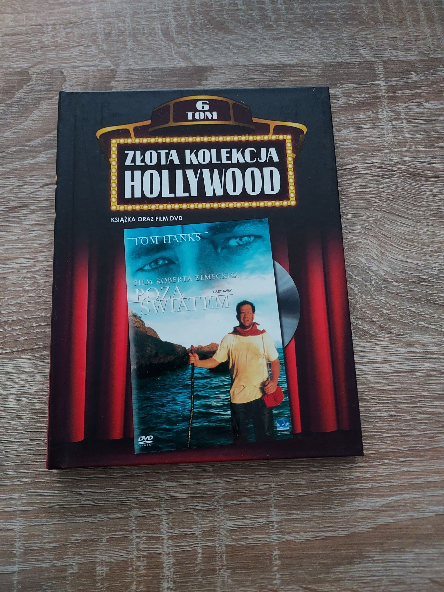 Poza Światem Tom 6- Tom Hanks- Film Dvd Polskie Napisy Unikat