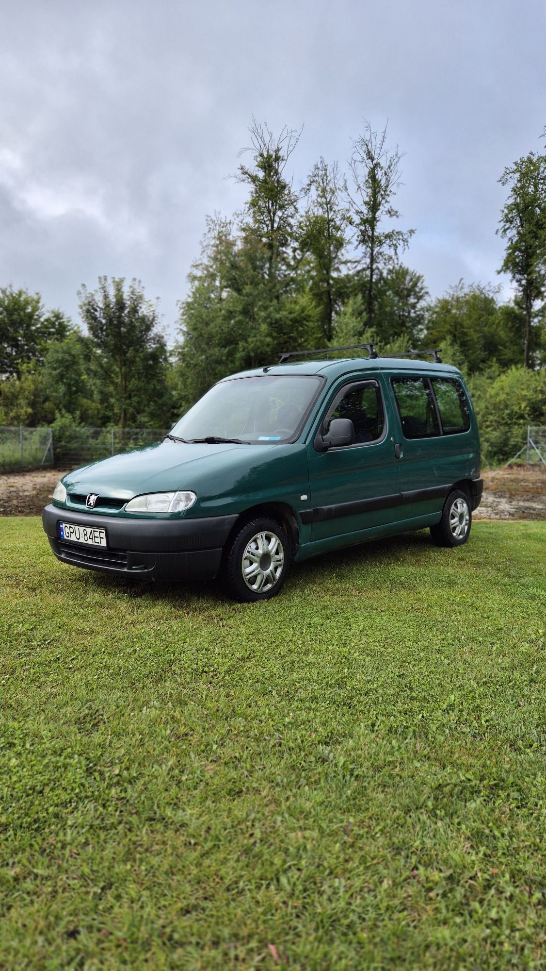 Peugeot Partner,1.9 Diesel,2001 R.,Hak,Zadbany
