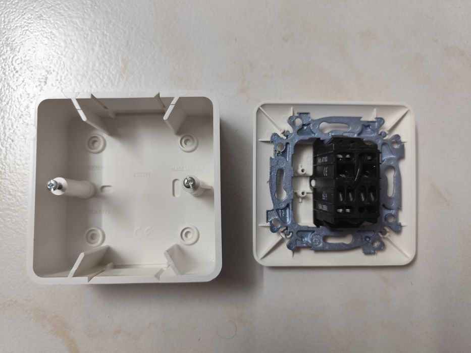 Interruptor ON/OFF e Seletor de 2 velocidade marca S&P para Extrator