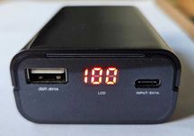 Słuchawki TWS G9 Bluetooth z power bankiem 3000 mAh - tylko 1  działa