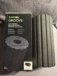 Wałek Blackroll GROOVE Czarny roller 30cm