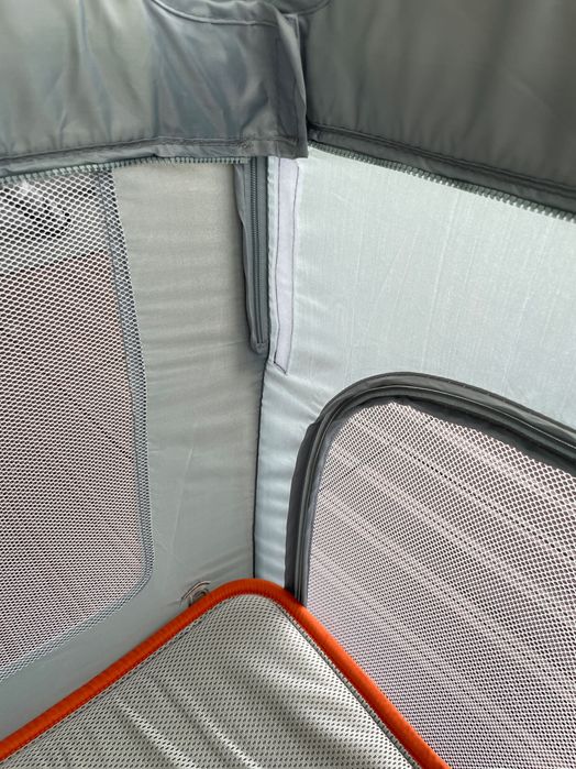 Cama de viagem bebe asalvo + colchão Ecus goli tech
