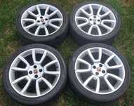 Felgi 18 4x98 Fiat Abarth Bravo Stilo Lancia Delta 7.5" ET35 oryginaln