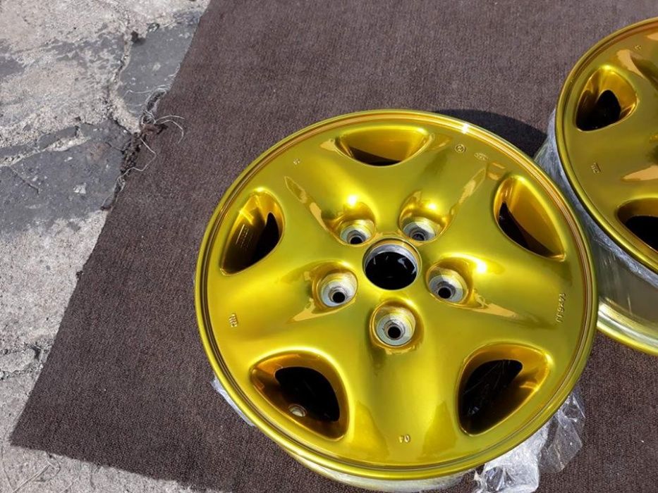 Felgi 14'' MAZDA 5x114,3 ET 45 6J CANDY GOLD rezerwacja