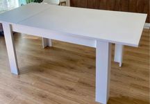 Mesa de jantar branca