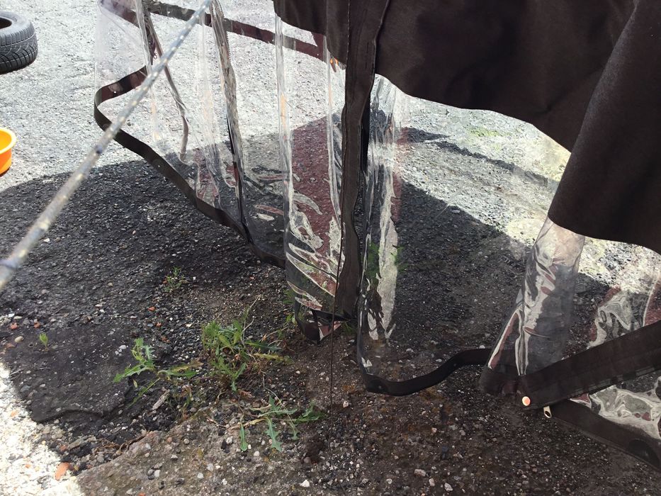 Daszek bimini na jacht rozne rodzaje.