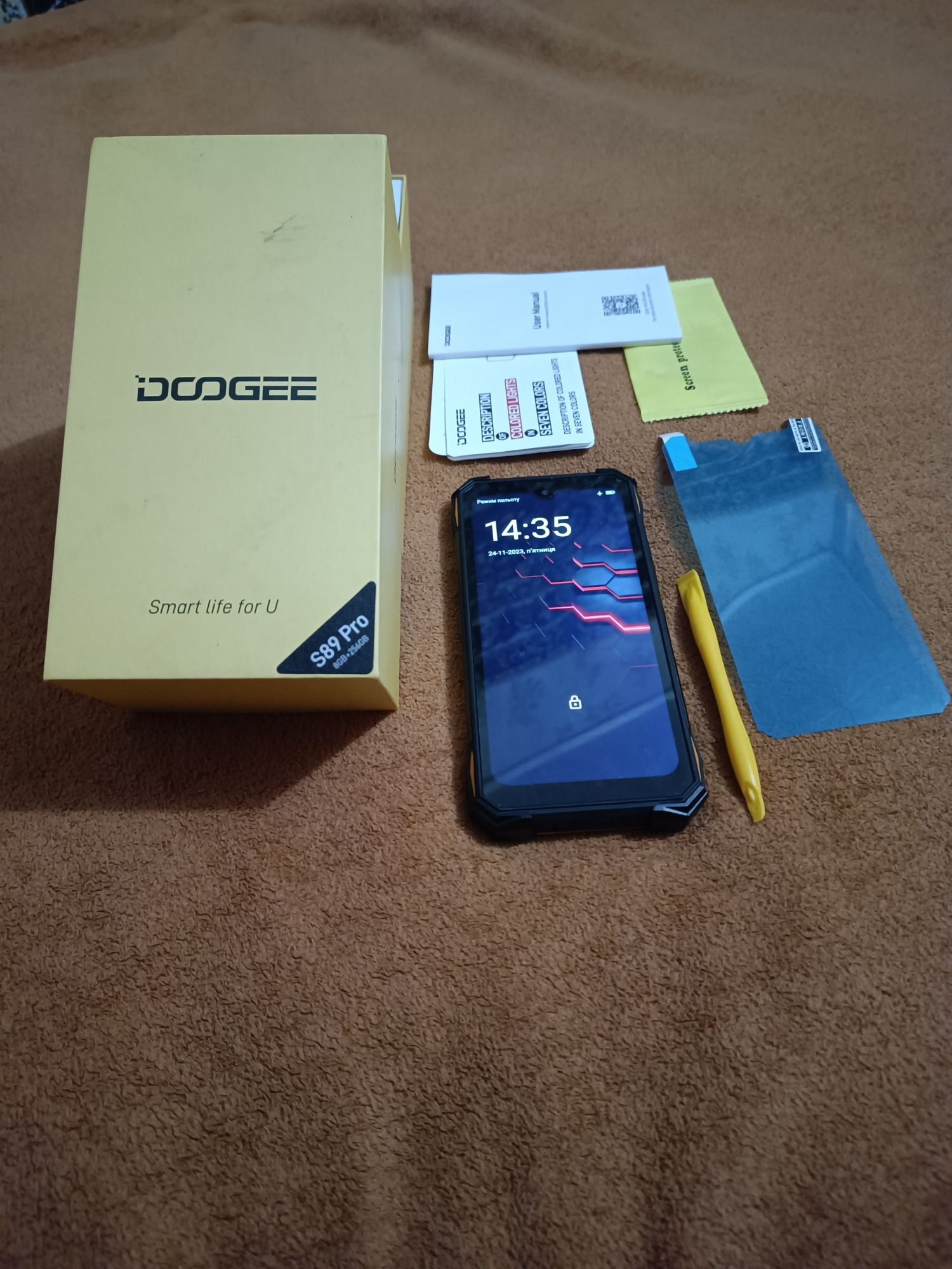 DOOGEE S89 Pro 8gb+256gb