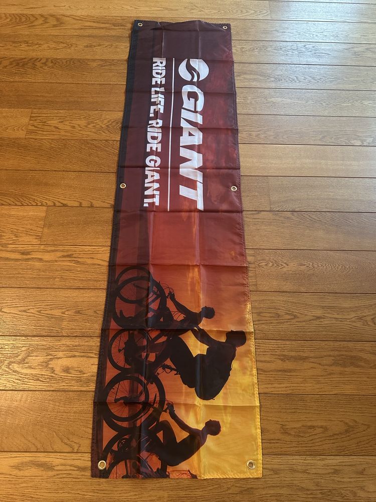 Banner materialowy GIANT / Rowery - Bikes